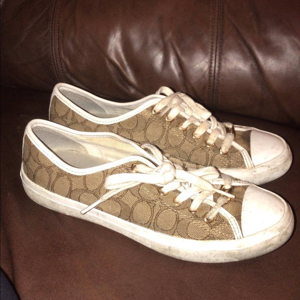 Coach tennis shoes